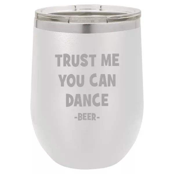 Dance Beer 12 oz Wine Mug