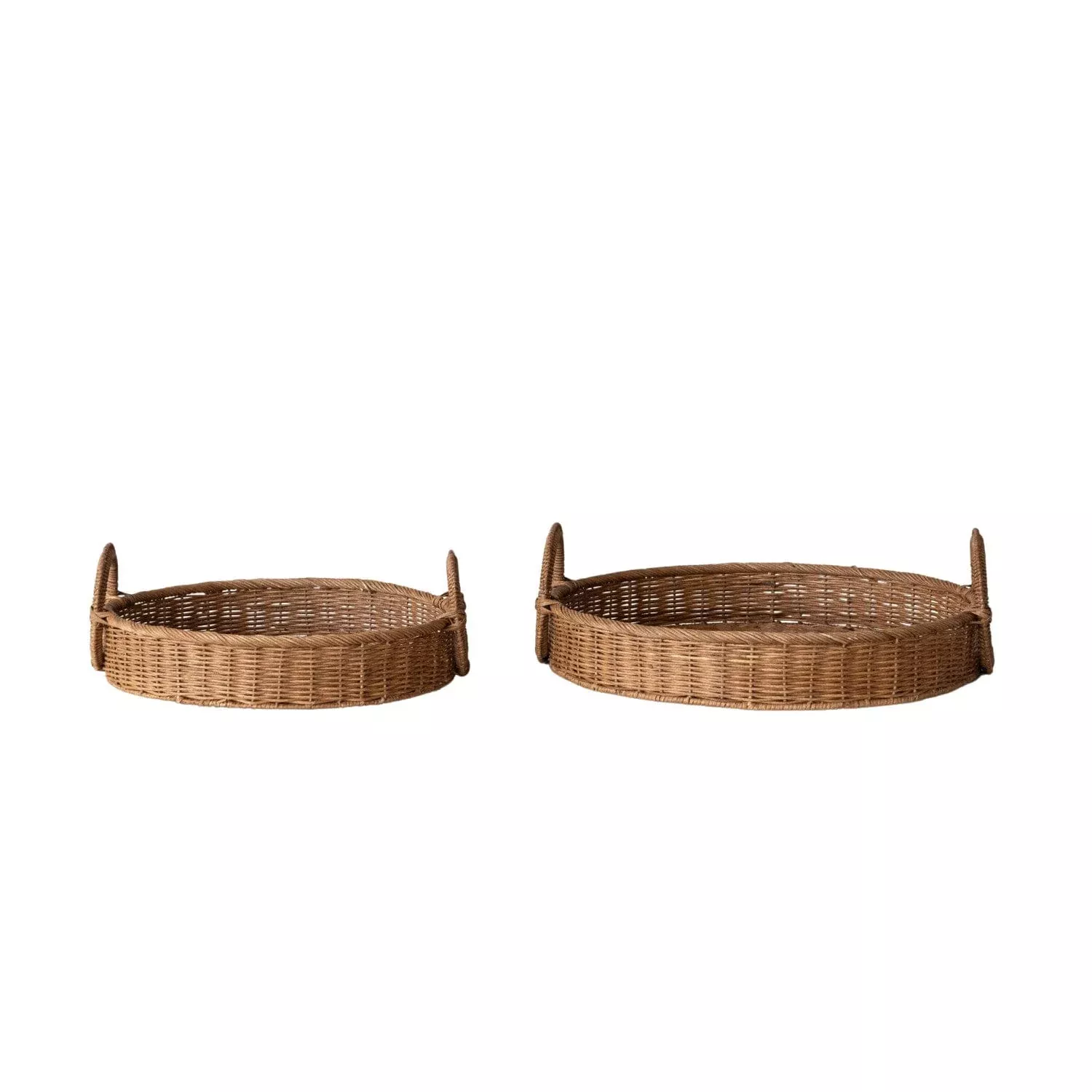 Decorative Woven Rattan Tray