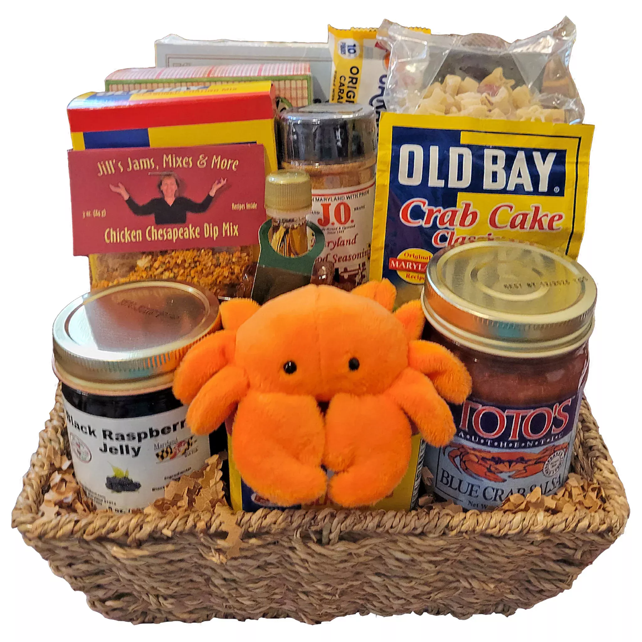 DELUXE Taste of Maryland Gift Basket