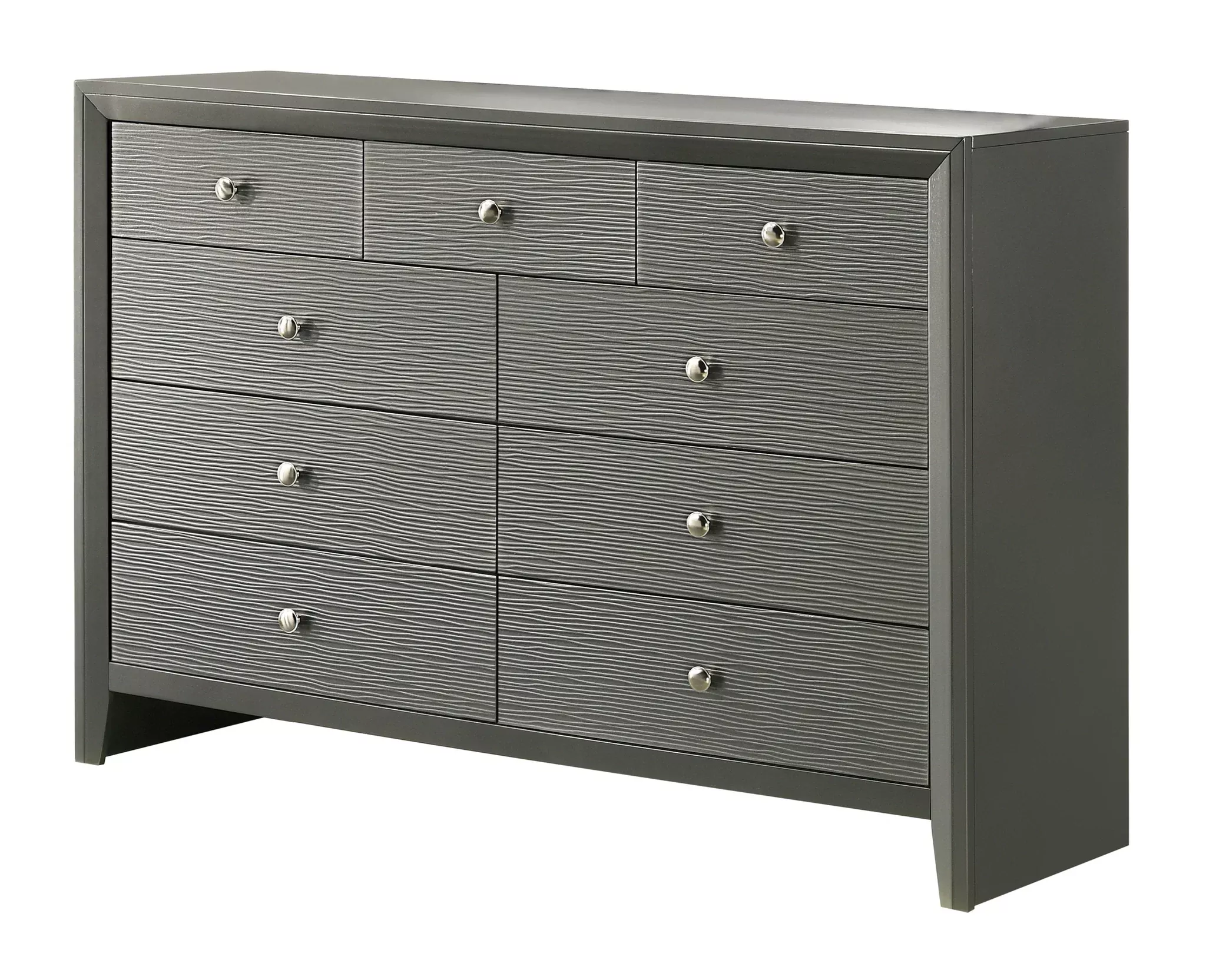 Denker Dresser Gun Metal