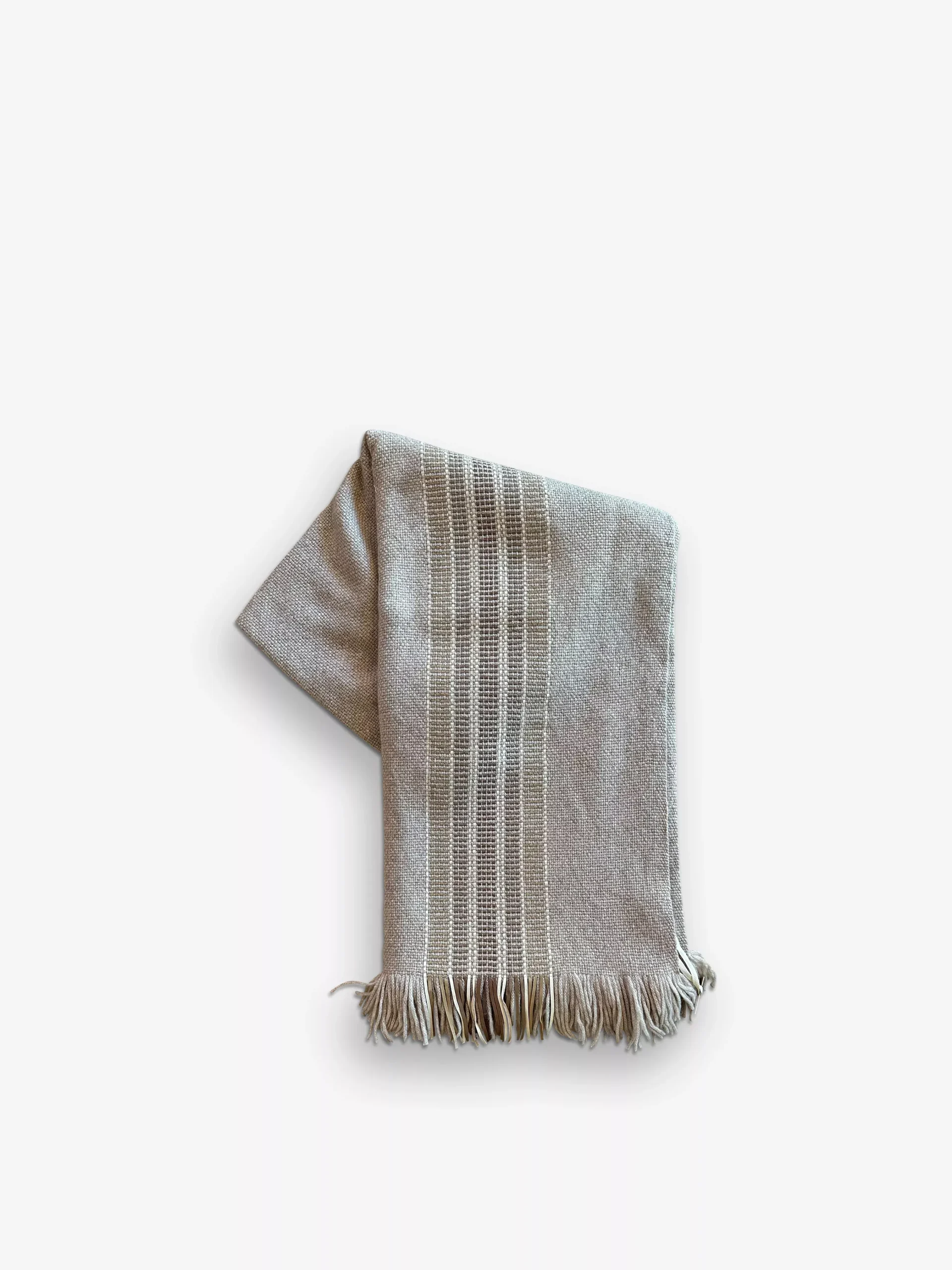 Diana Plaid Cashmere Throw