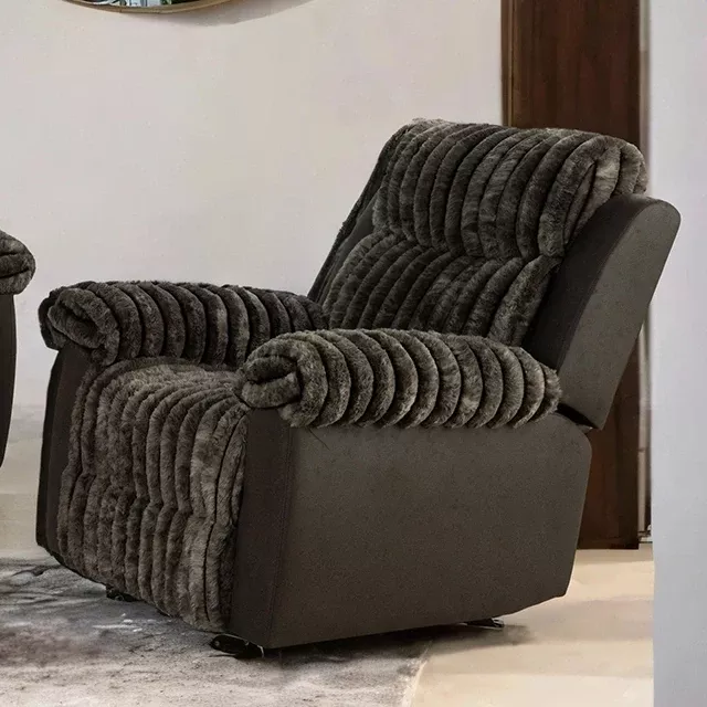 Dionysus Manual Glider Recliner Brown