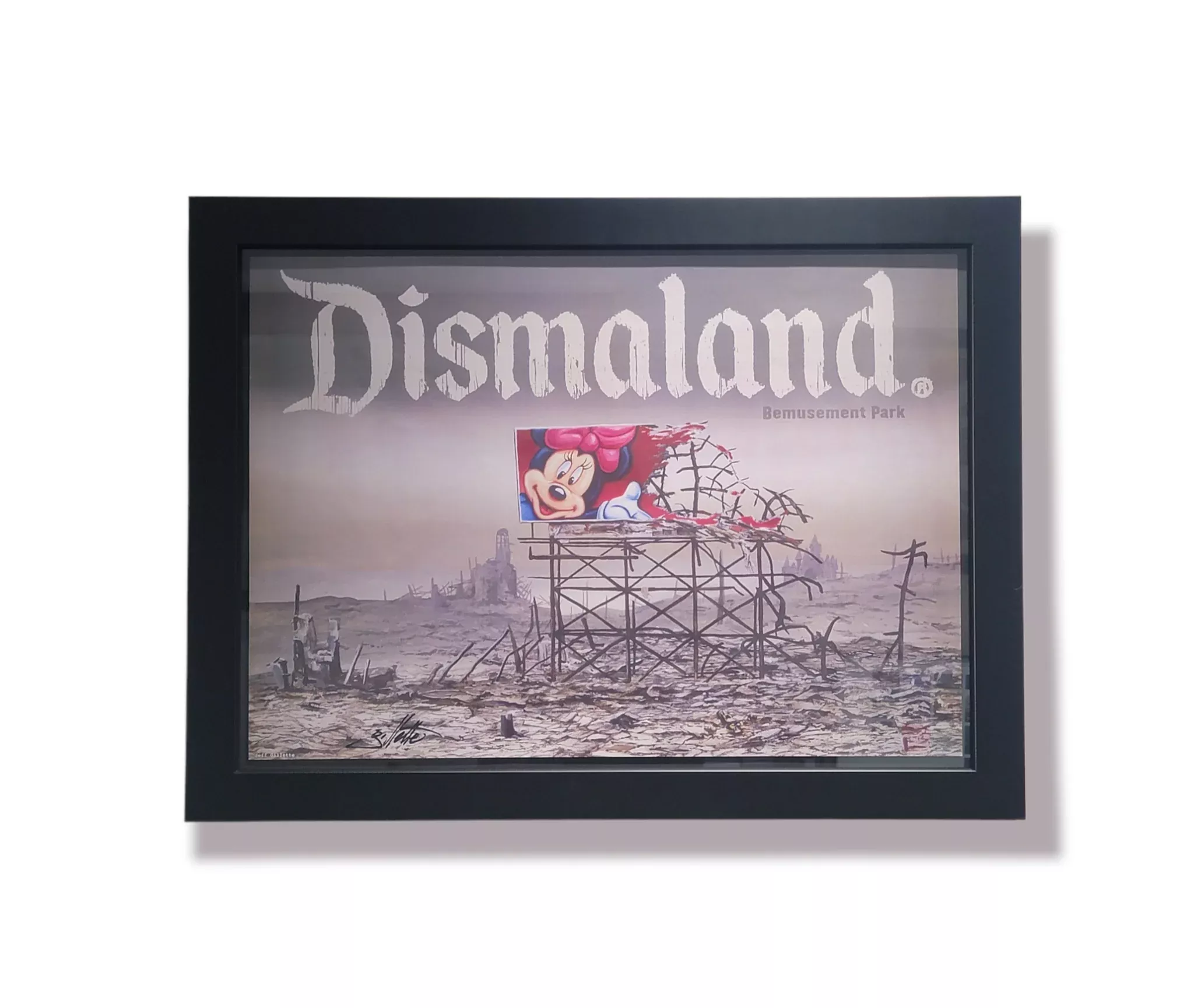 "Dismaland" Poster