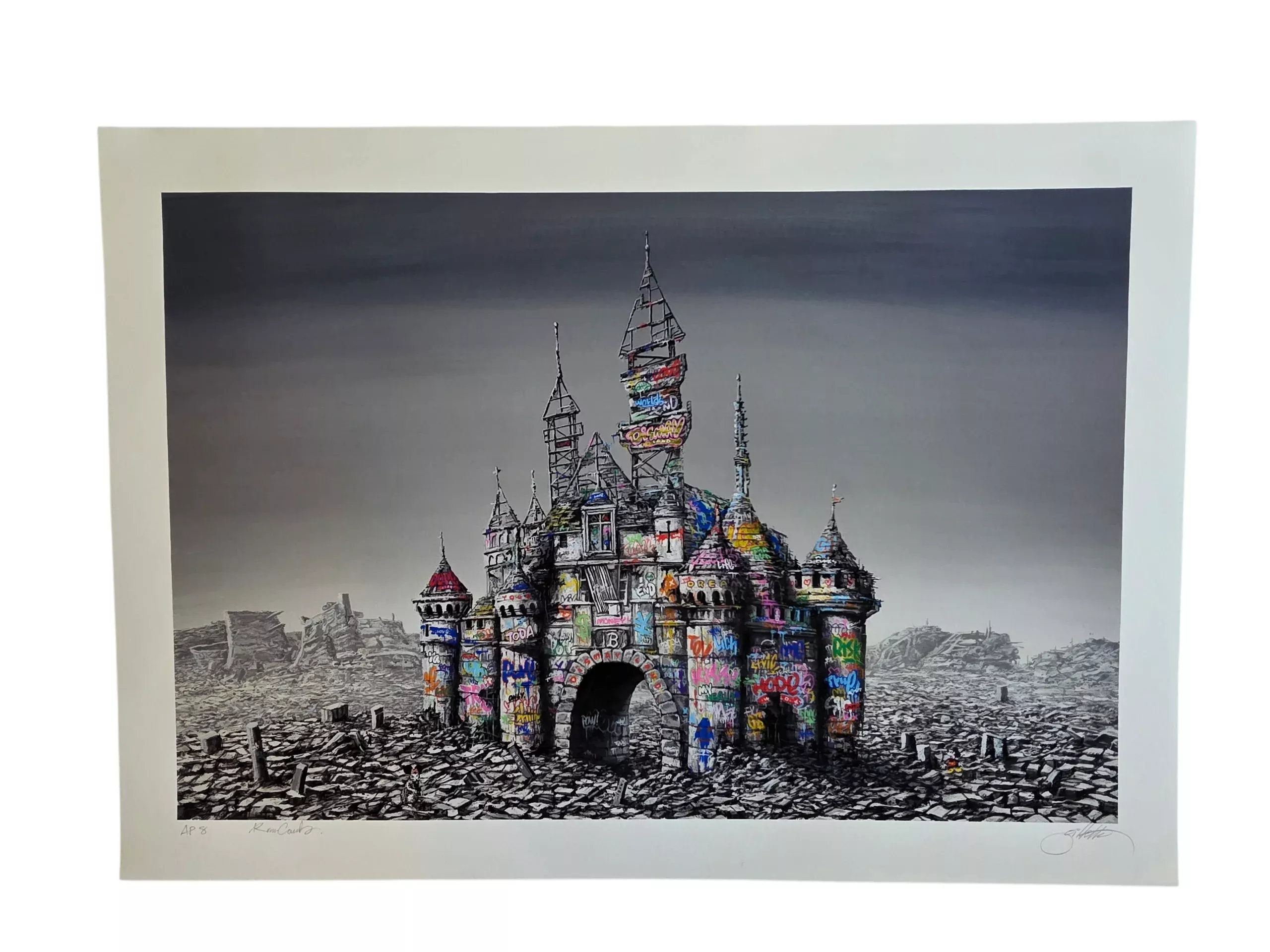 DISMAYLAND CASTLE