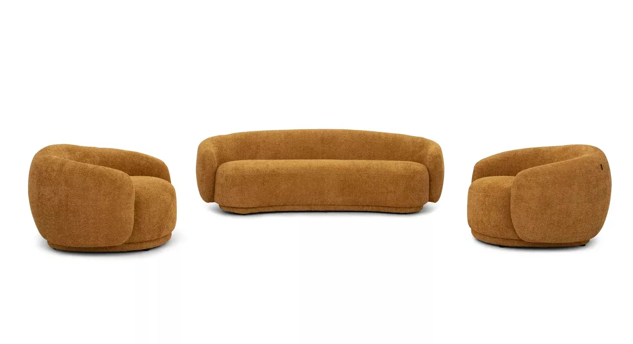 Divani Casa Andrew Modern Sofa Set