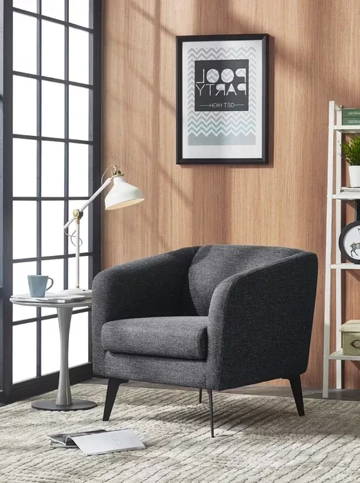 Divani Casa Bannack Modern Lounge Chair
