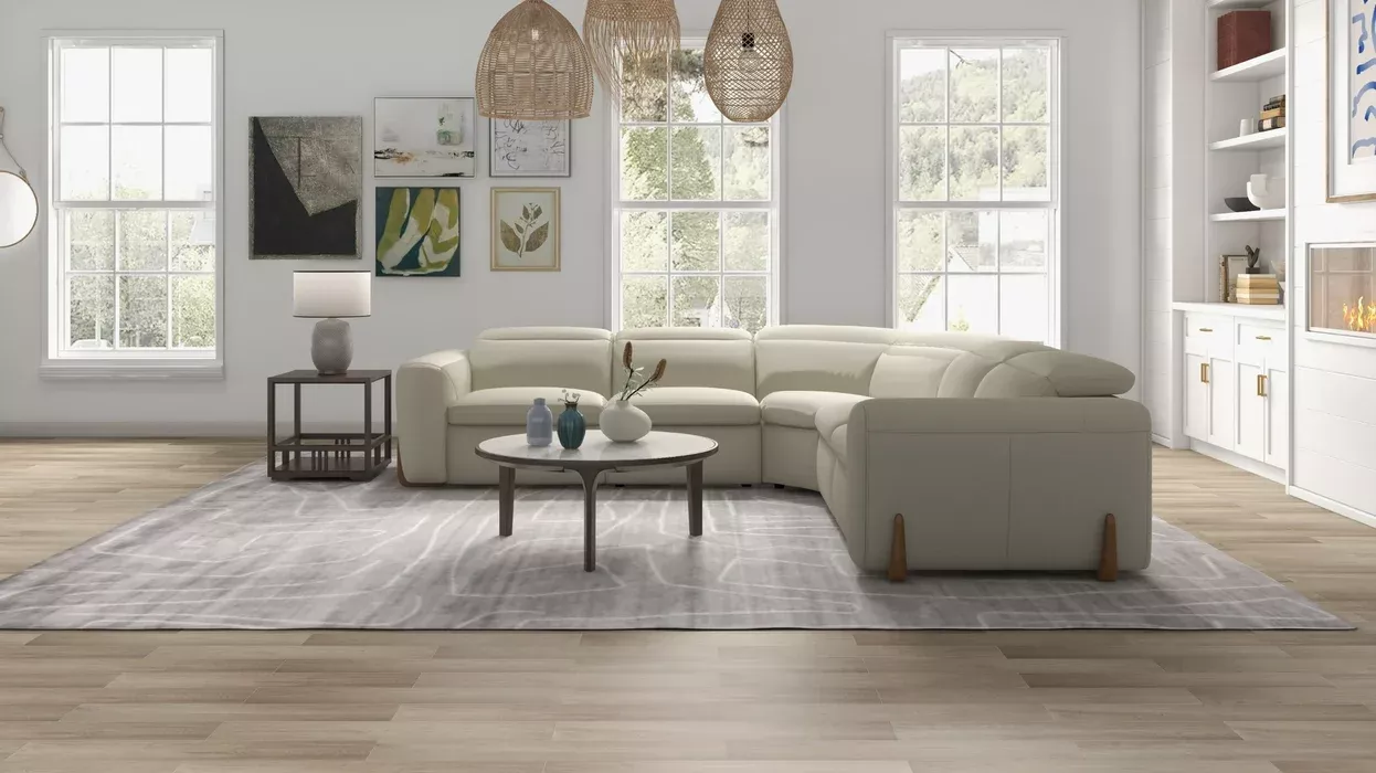 Divani Casa Conrad Modern Sectional Sofa