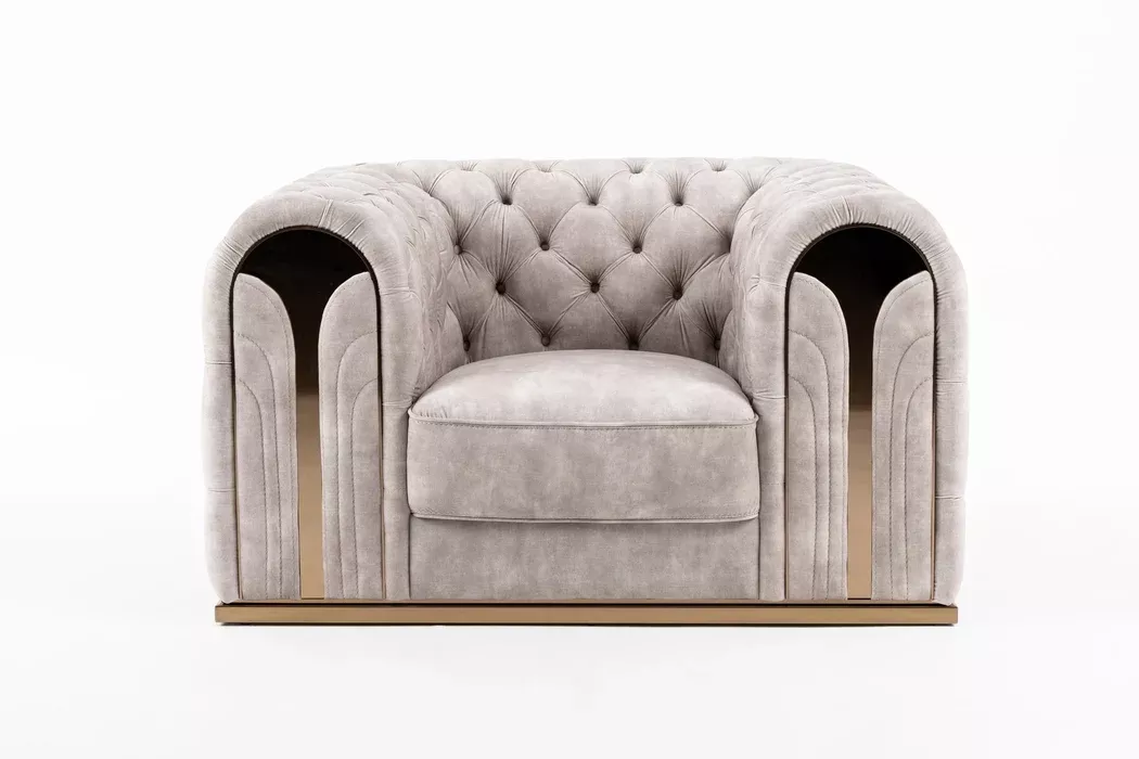 Divani Casa Dosie Transitional Accent Chair