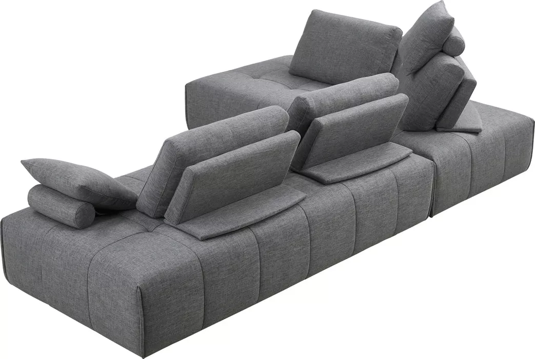 Divani Casa Edgar Modern Sectional Sofa