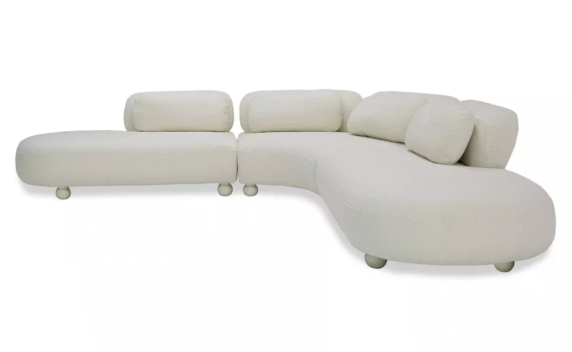 Divani Casa Gilbert Contemporary Sectional Sofa