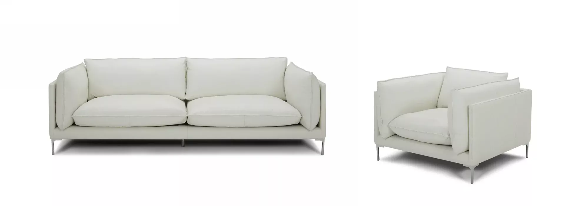 Divani Casa Harvest Modern Sofa Set