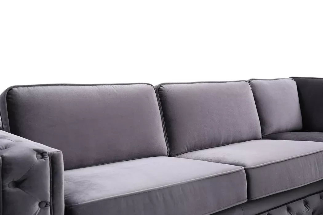 Divani Casa Jean Modern Sectional Sofa