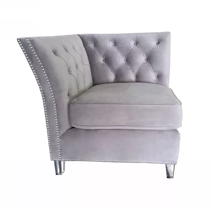 Divani Casa Ladue Transitional Lounge Chair