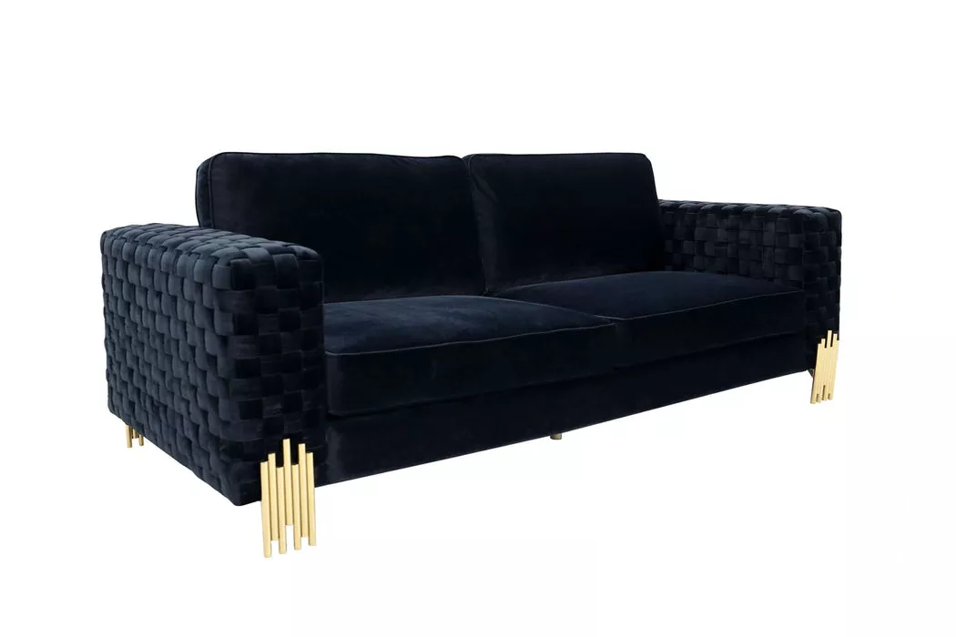 Divani Casa Lori Modern Sofa