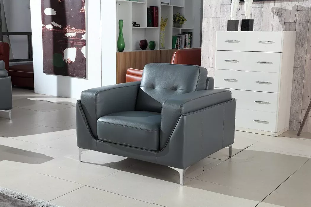 Divani Casa Markham Modern Lounge Chair