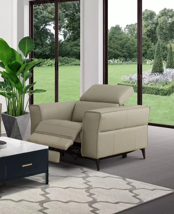 Divani Casa Nella Modern Lounge Chair