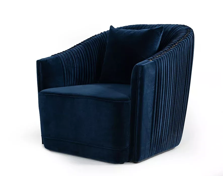 Divani Casa Palomar Modern Accent Chair