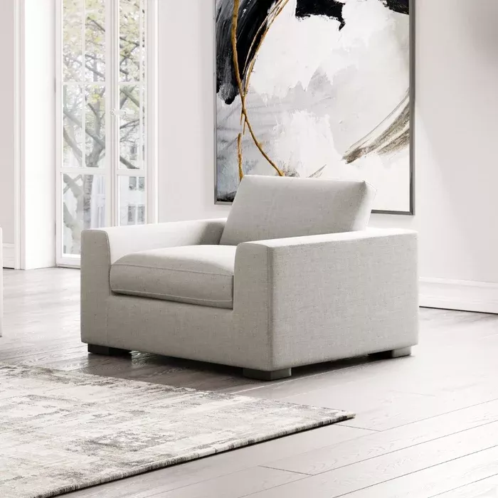 Divani Casa Poppy Modern Lounge Chair