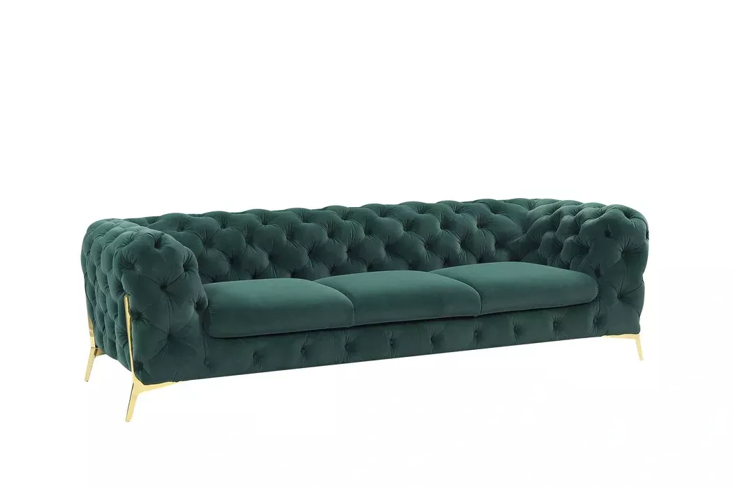Divani Casa Quincey Transitional Sofa