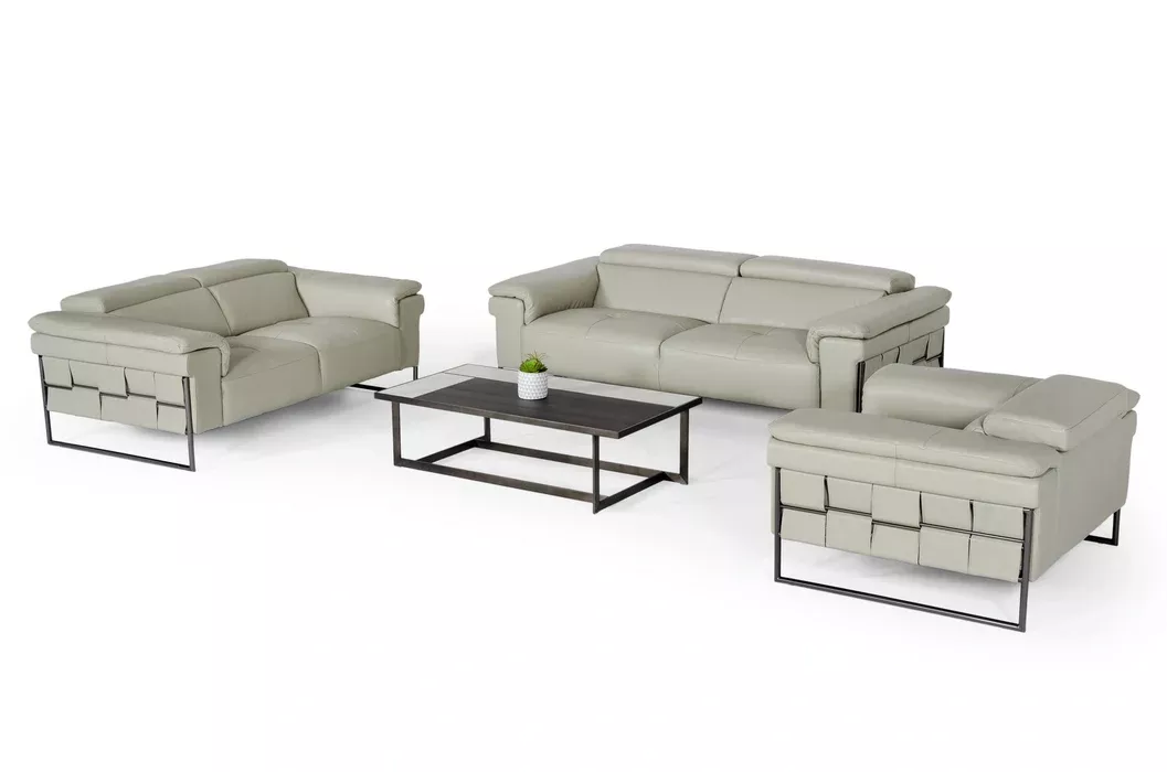 Divani Casa Shoden Modern Lounge Chair