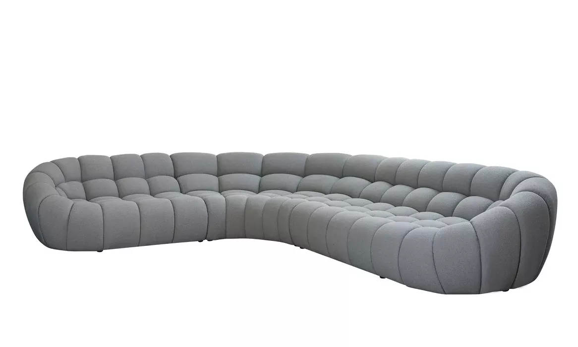 Divani Casa Yolonda Modern Sectional Sofa