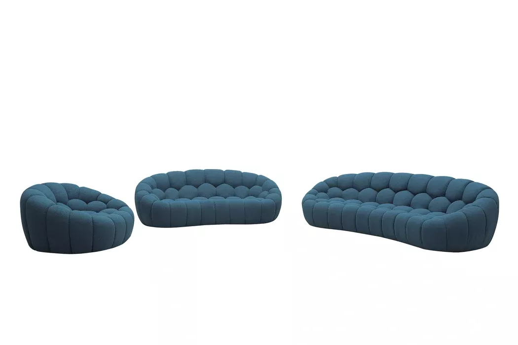 Divani Casa Yolonda Modern Sofa Set