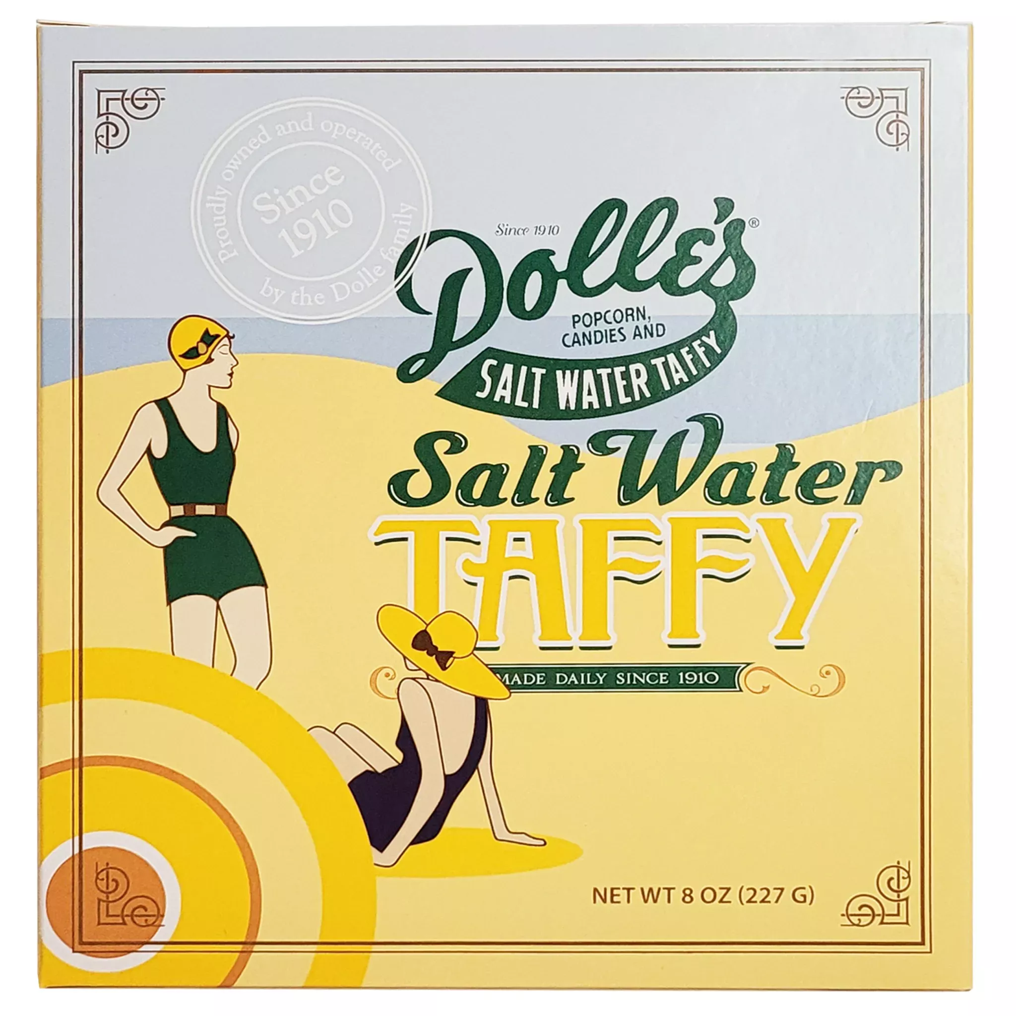 Dolle's Salt Water Taffy Sticks 8 oz. Box