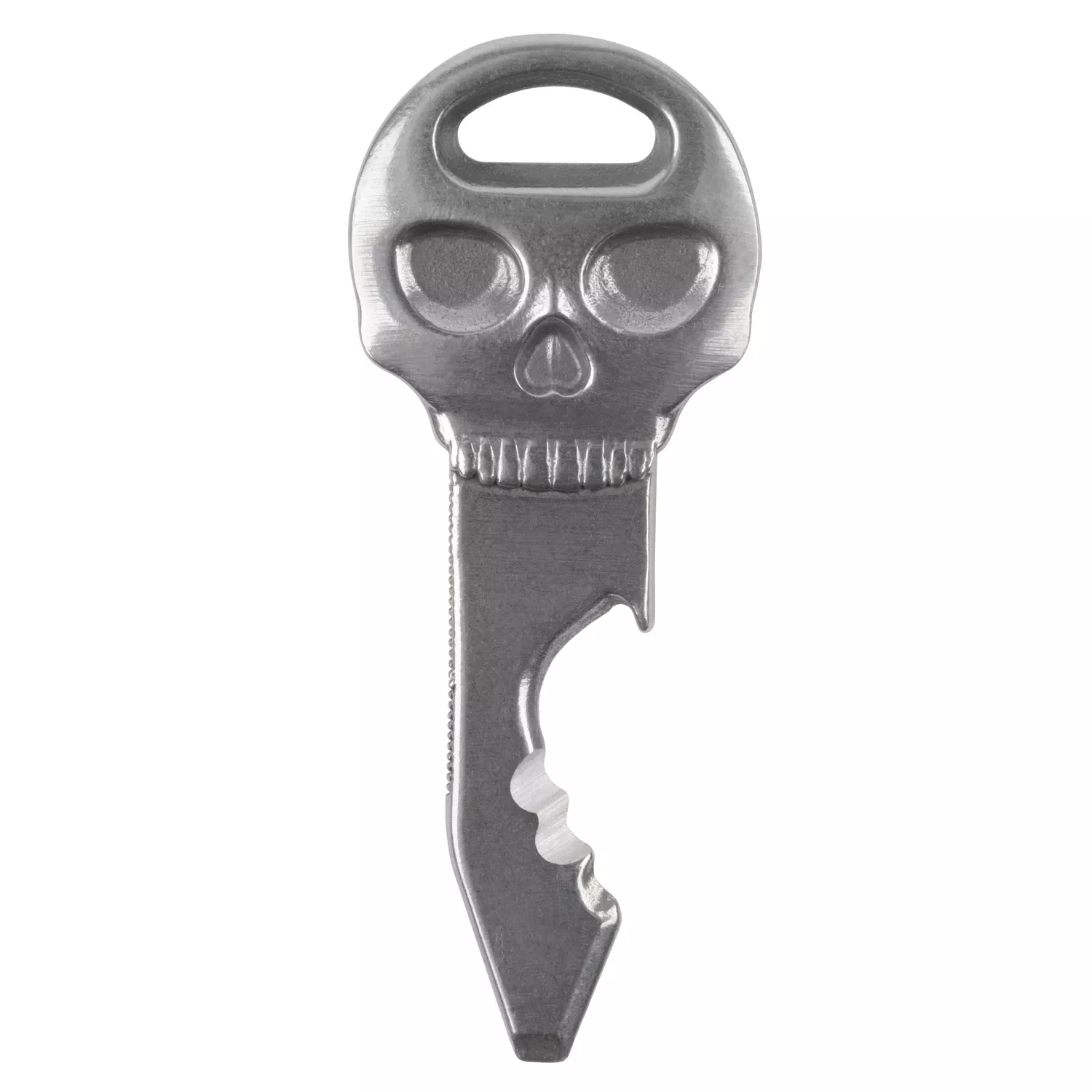 DoohicKey SkullKey Multi Tool, Stainless Steel