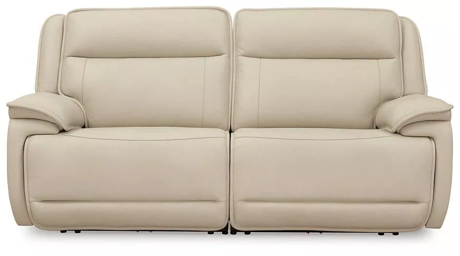 Double Deal Power Reclining Loveseat Sectional