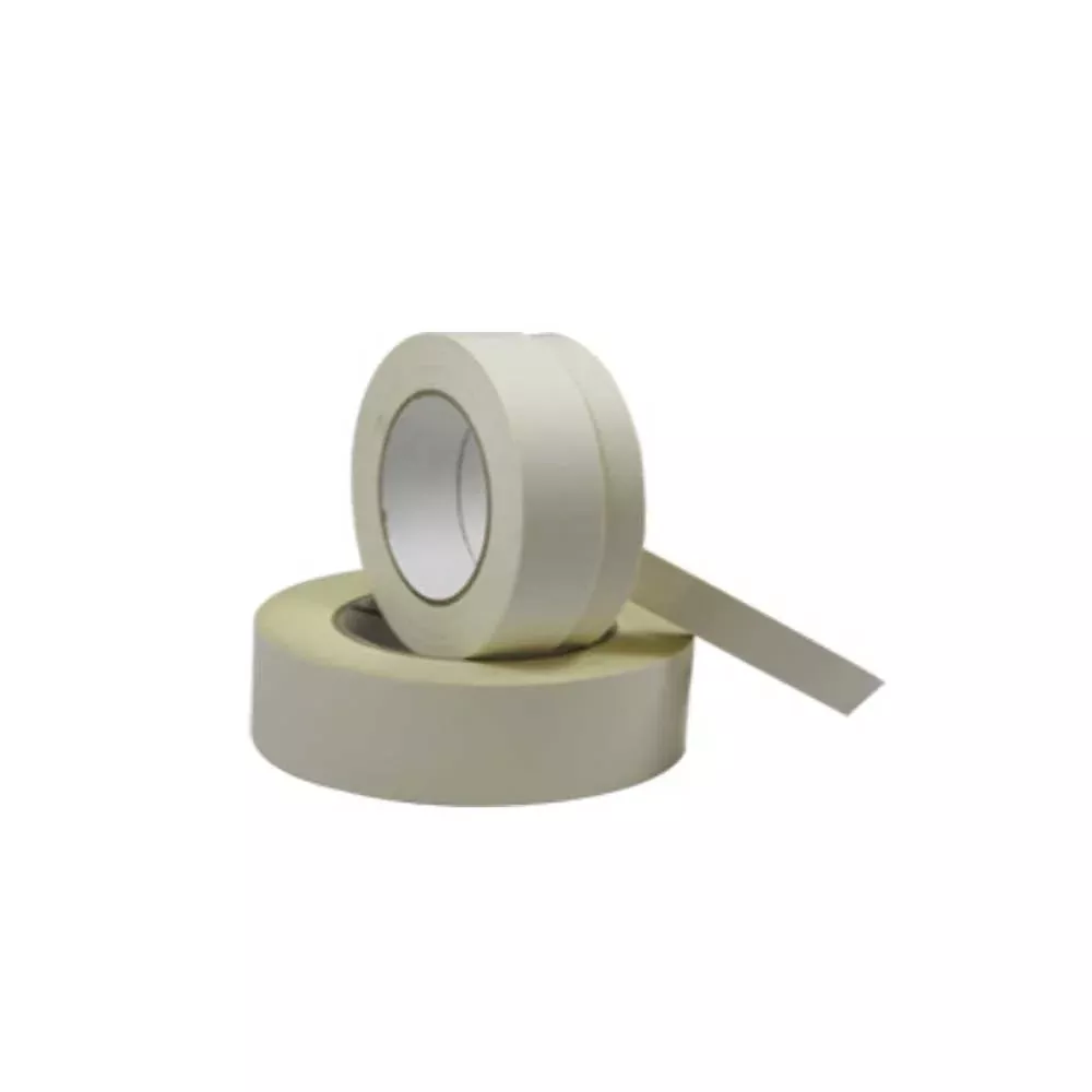 Double Sided Flatback Paper 7.0 Mil - 1/2'' x 36 yds - White Tape