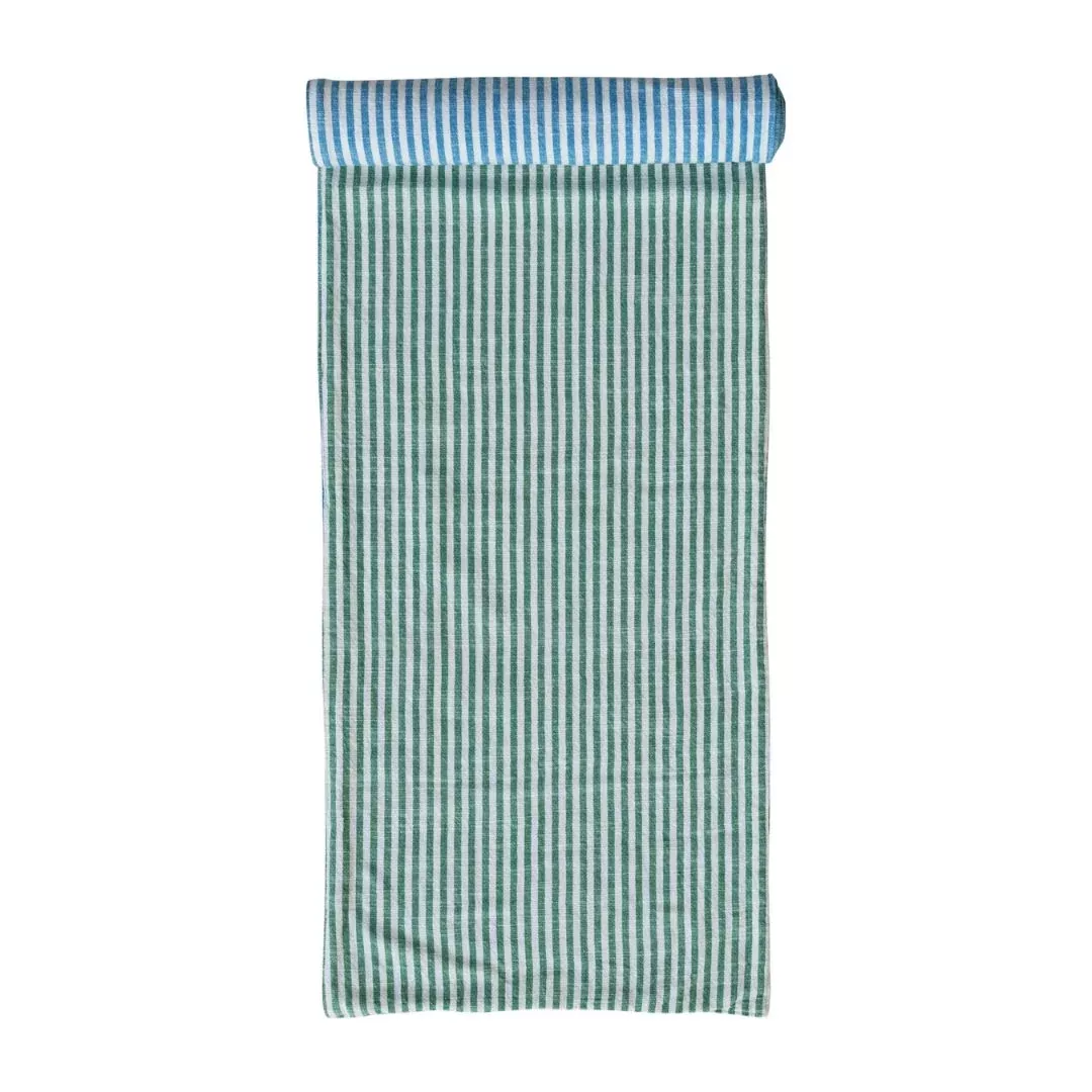 Double Sided Woven Cotton Table Runner