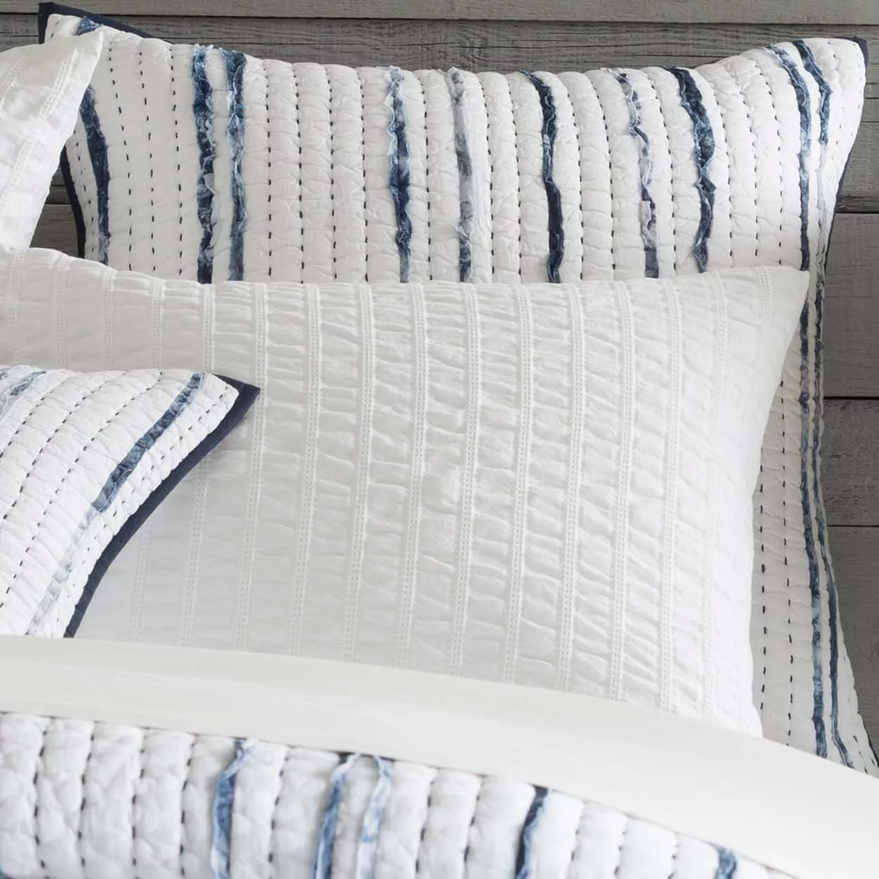Draftsman Quilted Sham