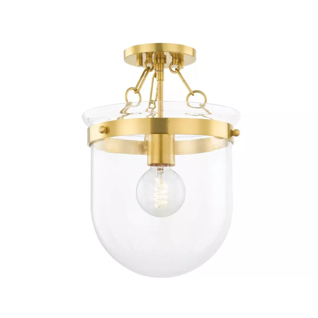 Dunbar Semi Flush