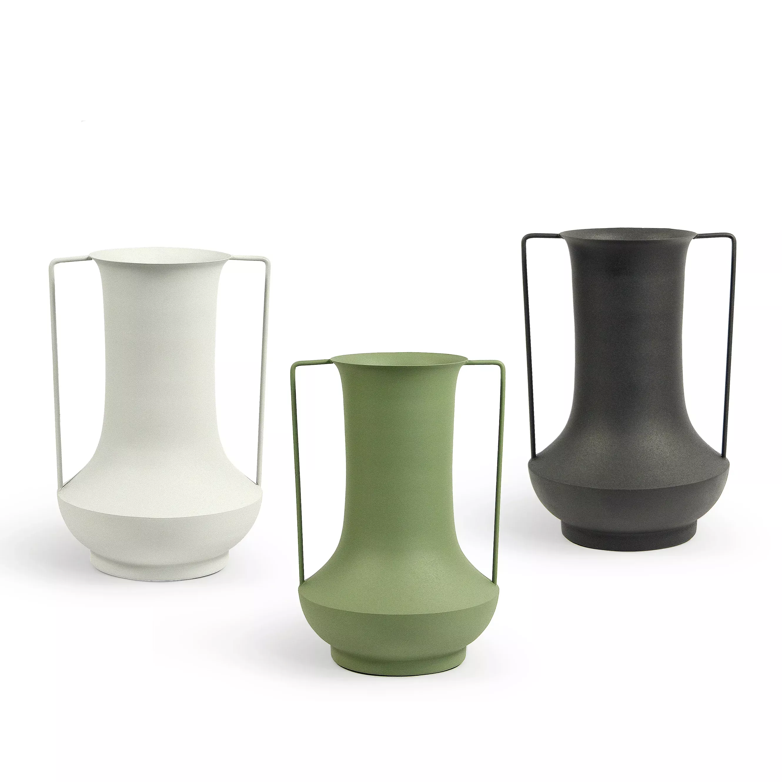 Duo Handle Vase