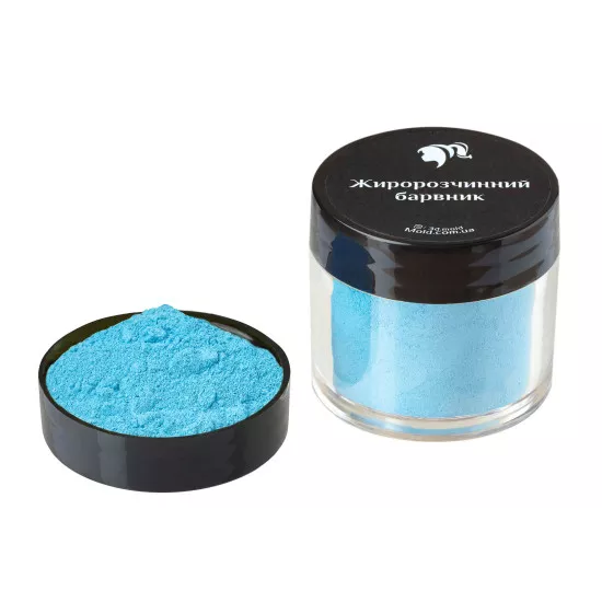 Dye fat-soluble Sky blue 50 ml