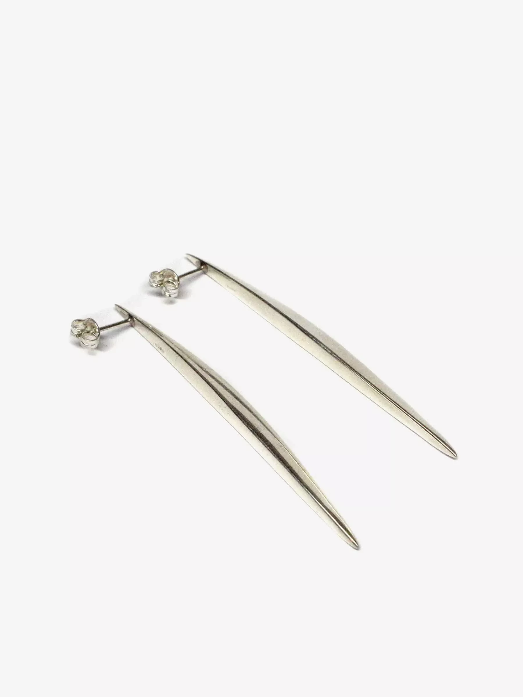 Earrings O Lunghini 05 in Silver