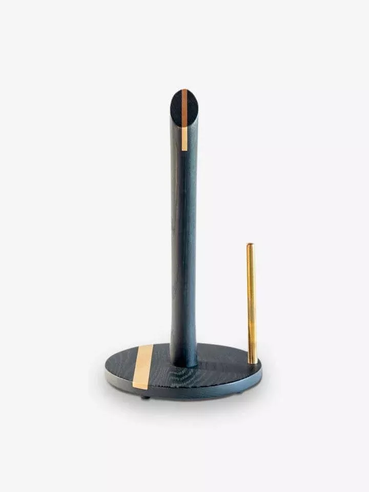 Ebonized Paper Towel Holder