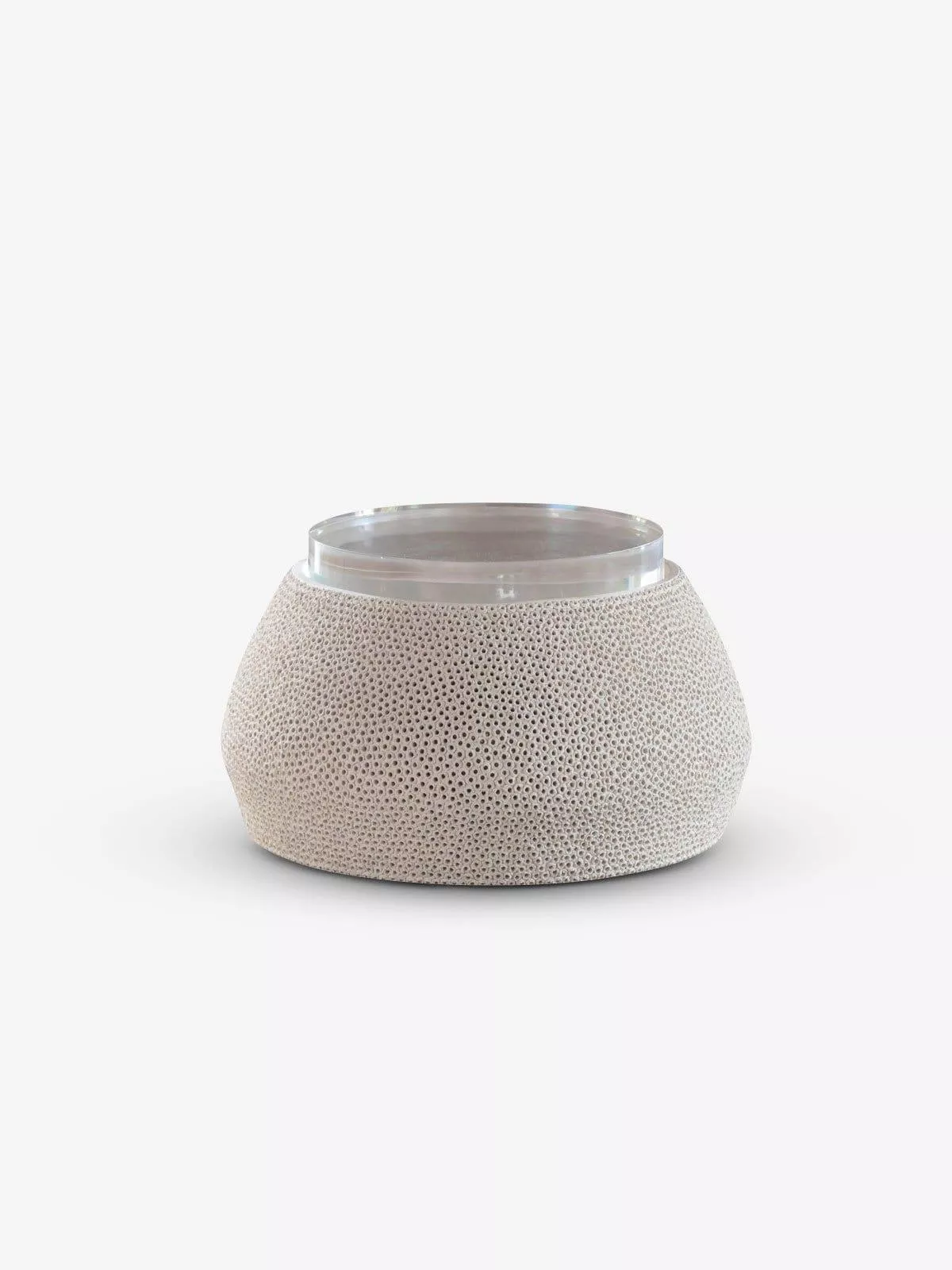 Ecru Low Hippie Jar