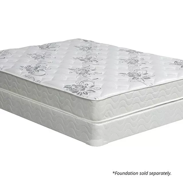 ELBERTYNA White 8" Tight Top Mattress, Full
