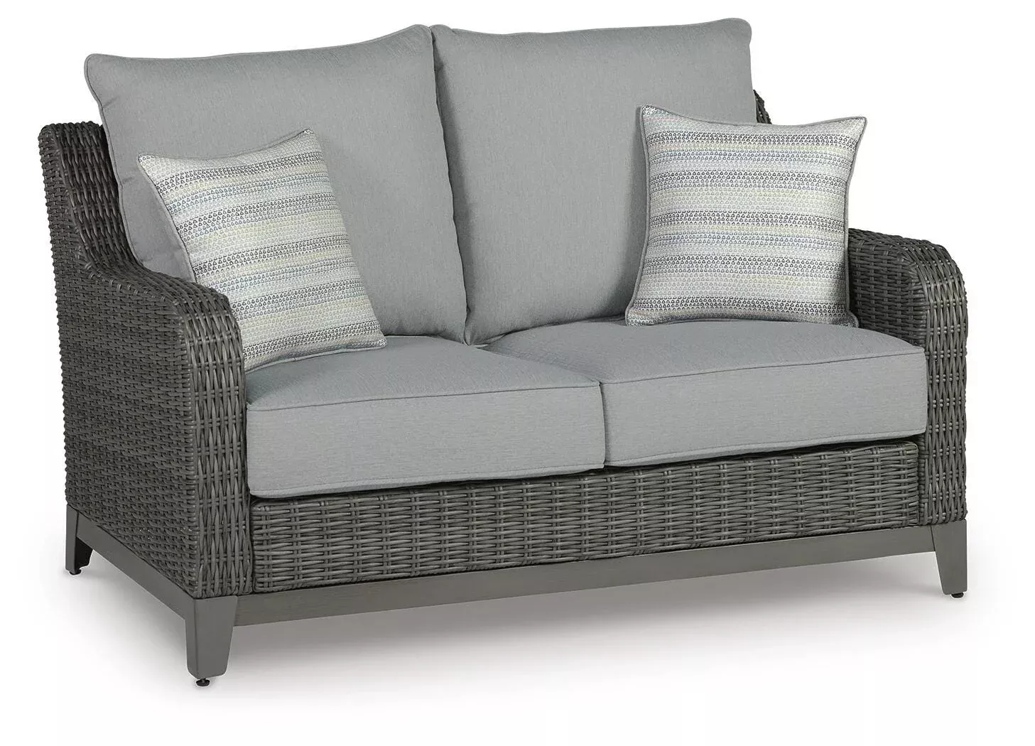 Elite Park Outdoor Loveseat with Cushion
