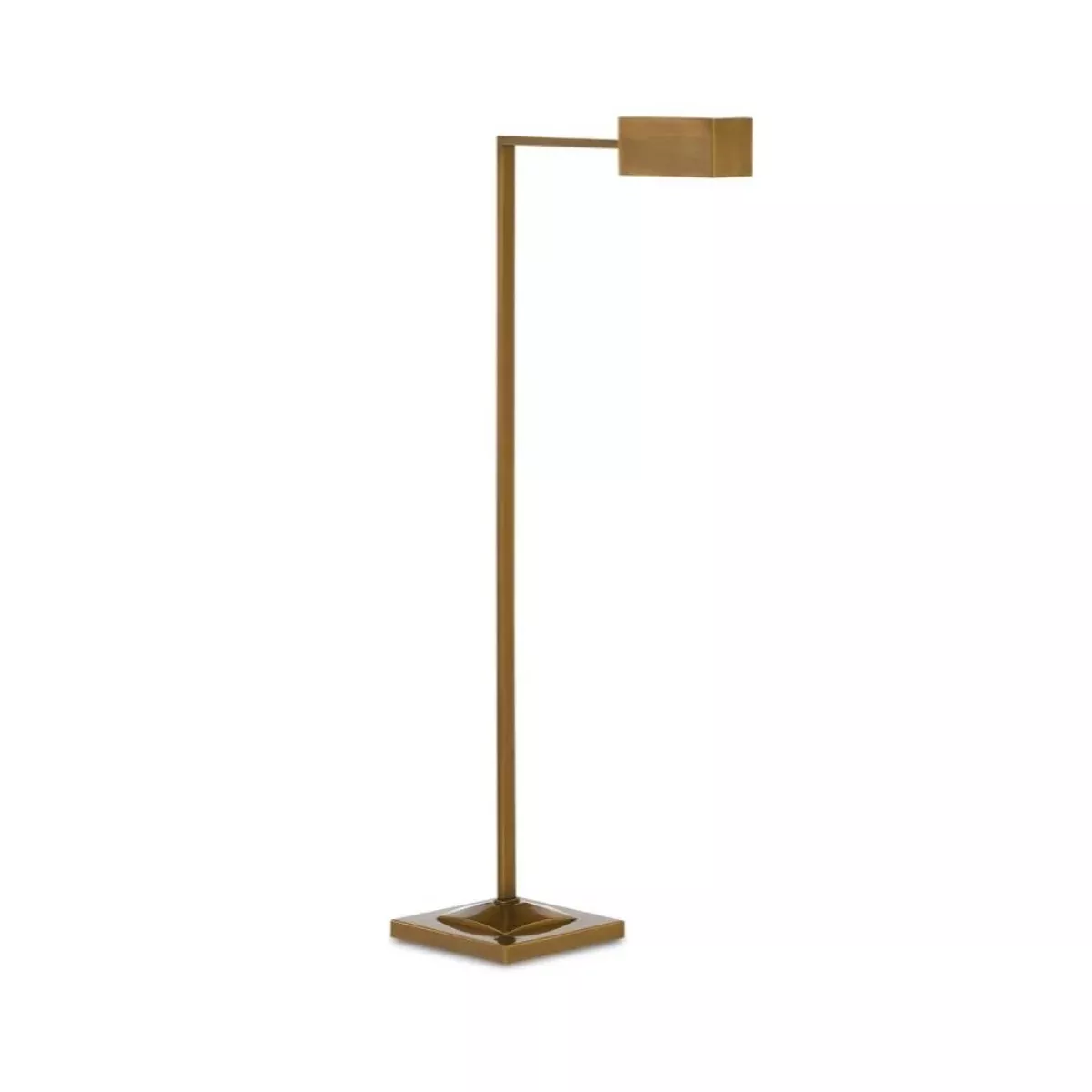 Elle Brass Floor Lamp