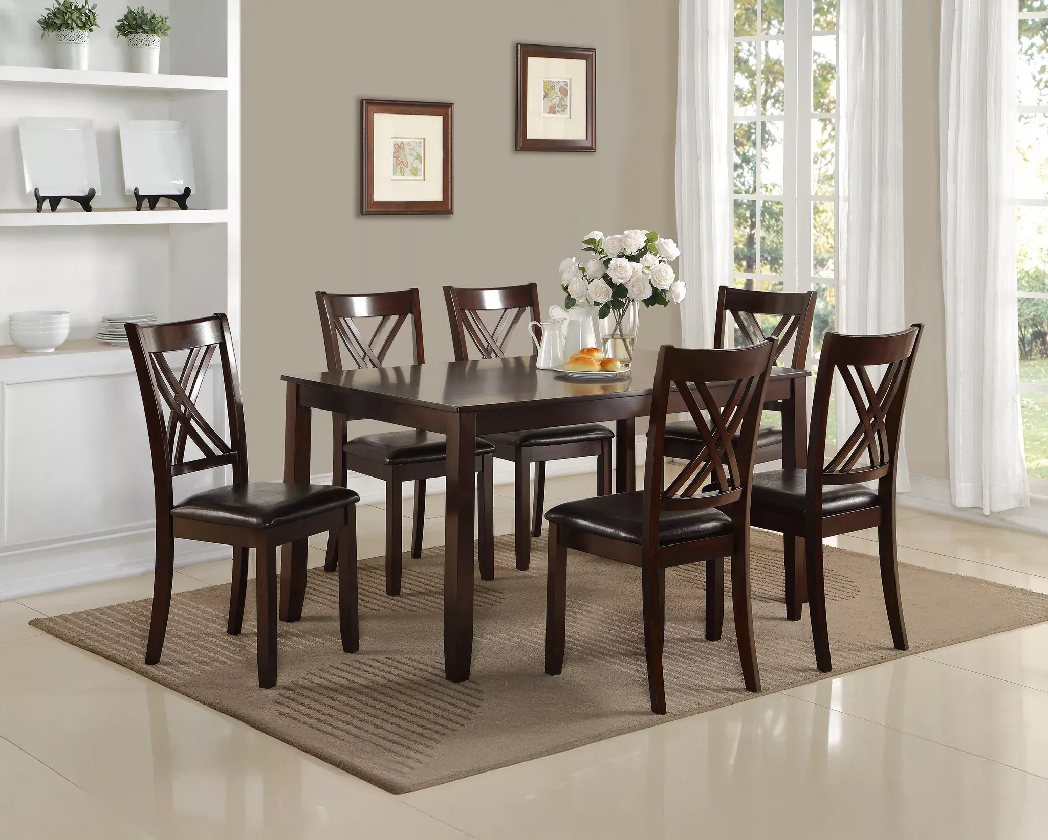 Eloise 7-Pc Dinette Set