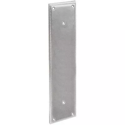 Emtek - Brass Knoxville Door Pull Plate - 86082