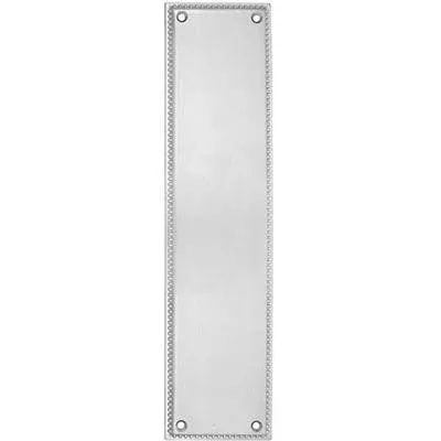 Emtek - Brass Knoxville Door Push Plate - 86081