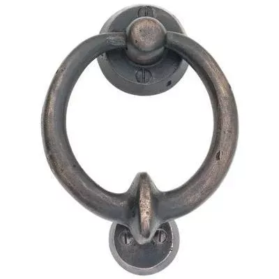Emtek - Bronze 4" Ring Pull Door Knocker - 86060