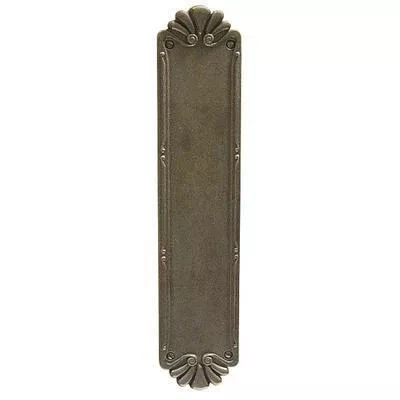 Emtek - Lost Wax Cast Bronze Petal Push Plate - 86181