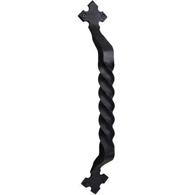 Emtek - Wrought Steel 18" San Carlos Door Pull - 76029