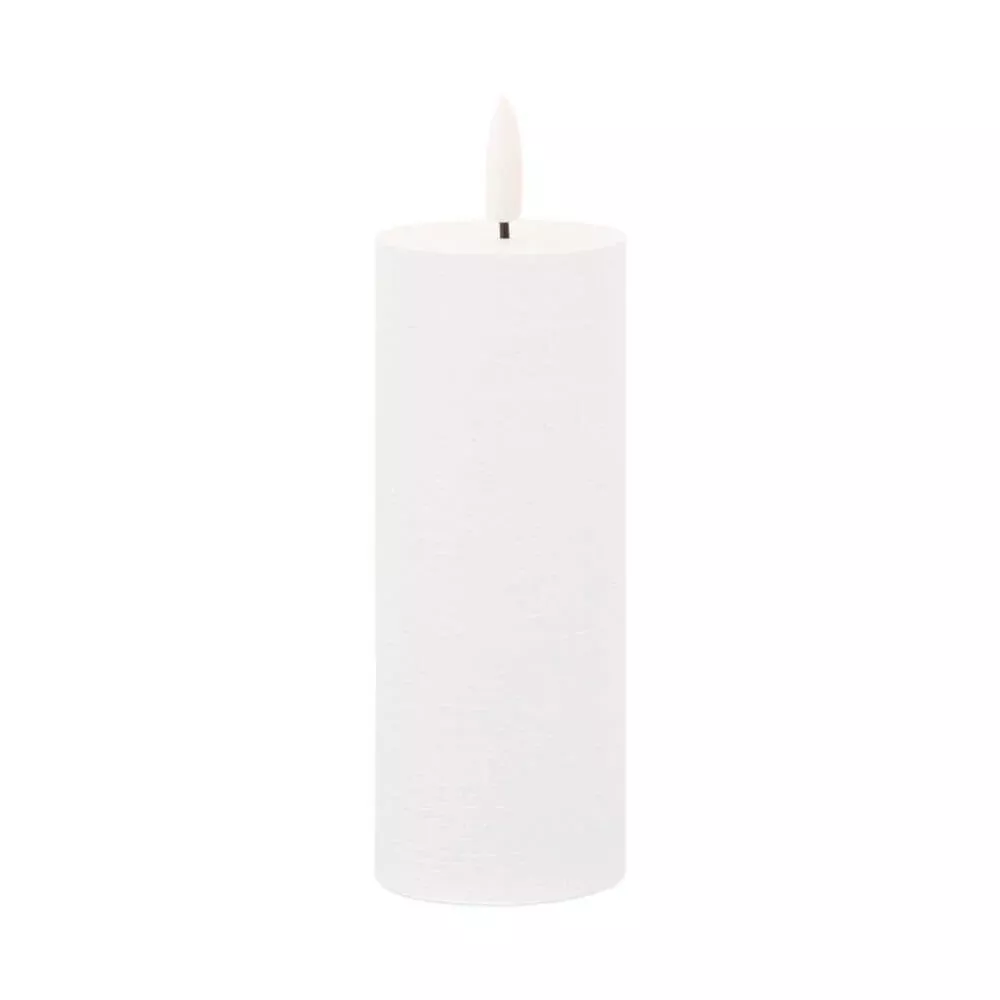 Enduring Flameless Candle, White