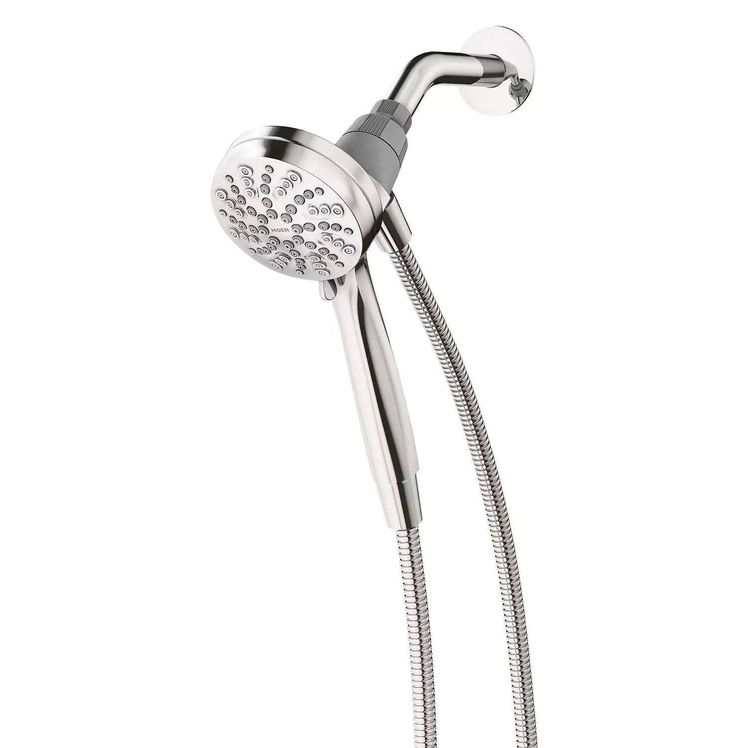 Engage Magnetic Handheld Shower Head, Chrome, 3.75-In. Dia.