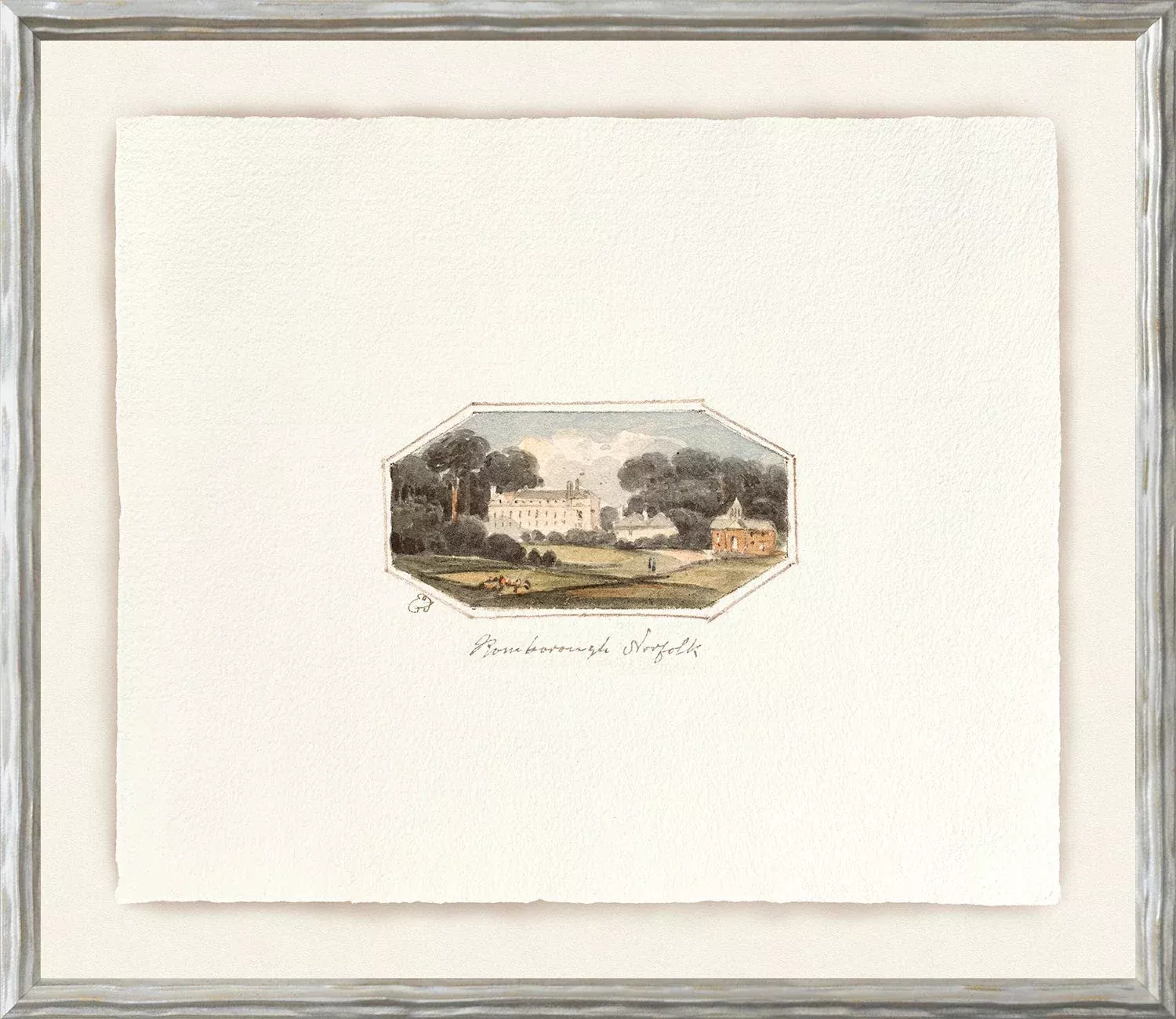 English Watercolours III C. 1790